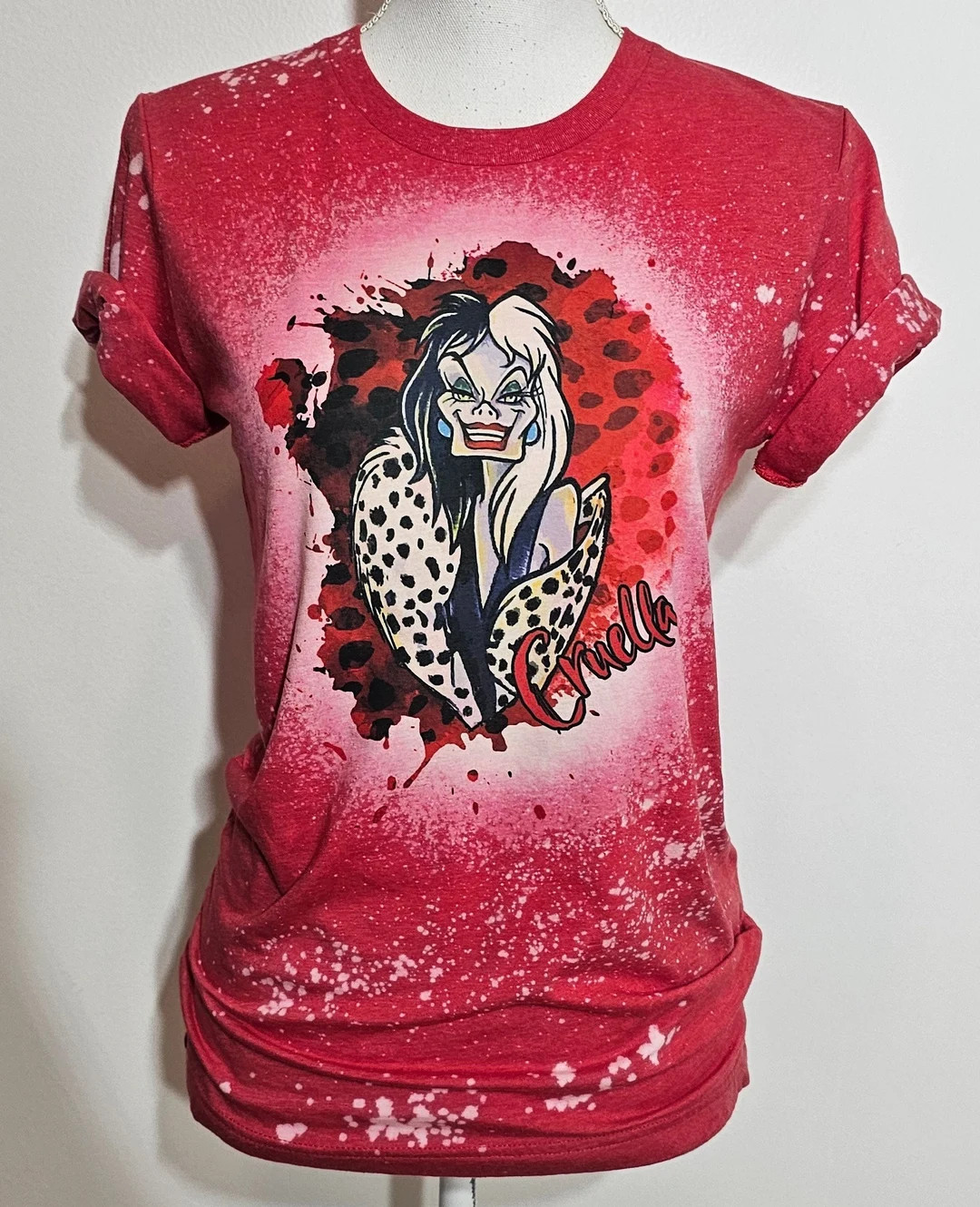 Cruella Shirt, 101 Dalmations Tshirt , Devil, Puppy Love, Dogs, Dalmatian, Mickey Shirt, Magic Ki... | Etsy (US)