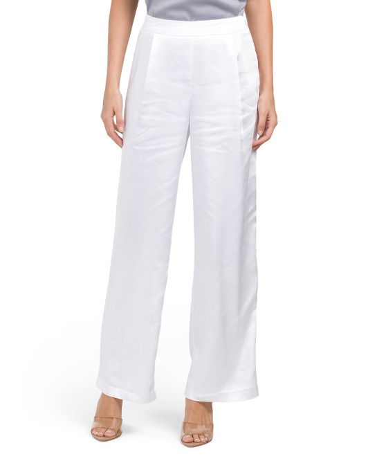 Elora Satin Trousers | TJ Maxx