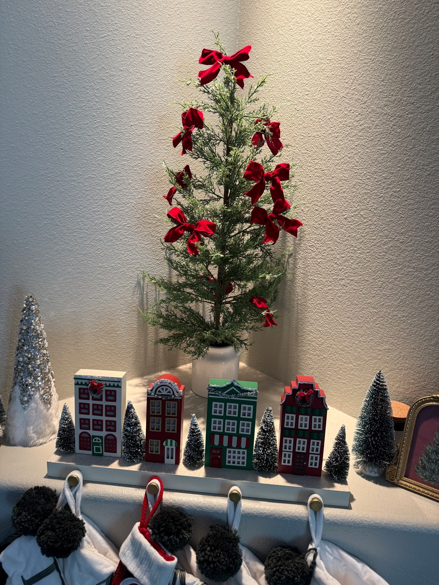 The cutest potted Christmas tree! 

#LTKSaleAlert #LTKHoliday #LTKHome