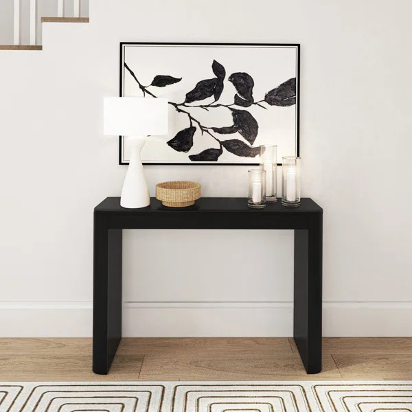 Stemple Solid Wood Console Table | Wayfair North America
