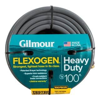 Gilmour 5/8 in. Dia x 100 ft. Water Hose 864001-1003 - The Home Depot | The Home Depot