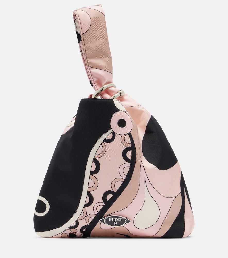 Pucci Emilio Orchidee silk twill top-handle bag | Mytheresa (UK)