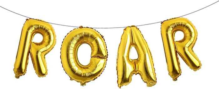 ROAR RAWR Dinosaur Tyrannosaurus Animal balloons for Birthday Party baby shower Decoration Kit In... | Amazon (US)