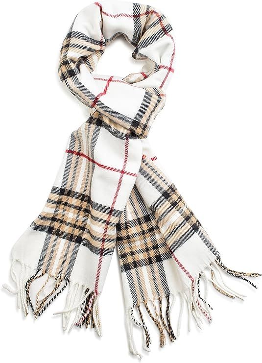 Veronz Super Soft Luxurious Classic Cashmere Feel Winter Scarf With Gift Box | Amazon (US)