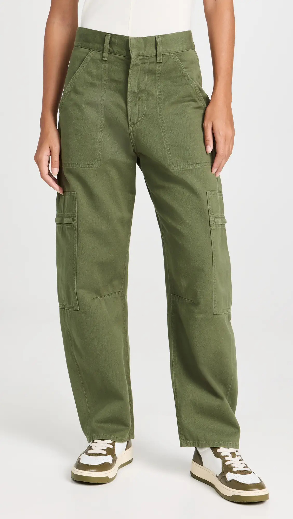 Citizens of Humanity Marcelle Low Slung Easy Leg Cargo Pants | Shopbop | Shopbop