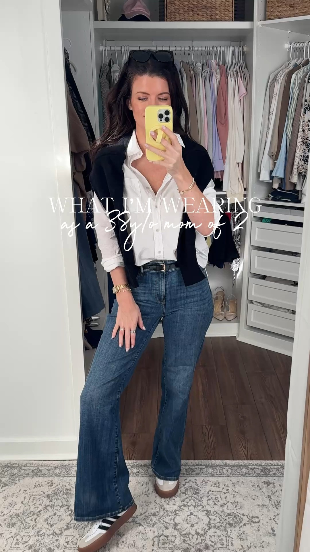 What I’m wearing today as a mom of 2 🖤

#LTKootd #LTKmomlife #LTKdayinmylife