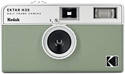 Amazon.com : KODAK EKTAR H35 Half Frame Film Camera, 35mm, Reusable, Focus-Free, Lightweight, Eas... | Amazon (US)