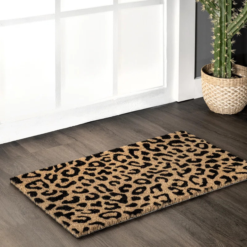Bateh 29 in. x 17 in. Non-Slip Indoor / Outdoor Door Mat | Wayfair Professional