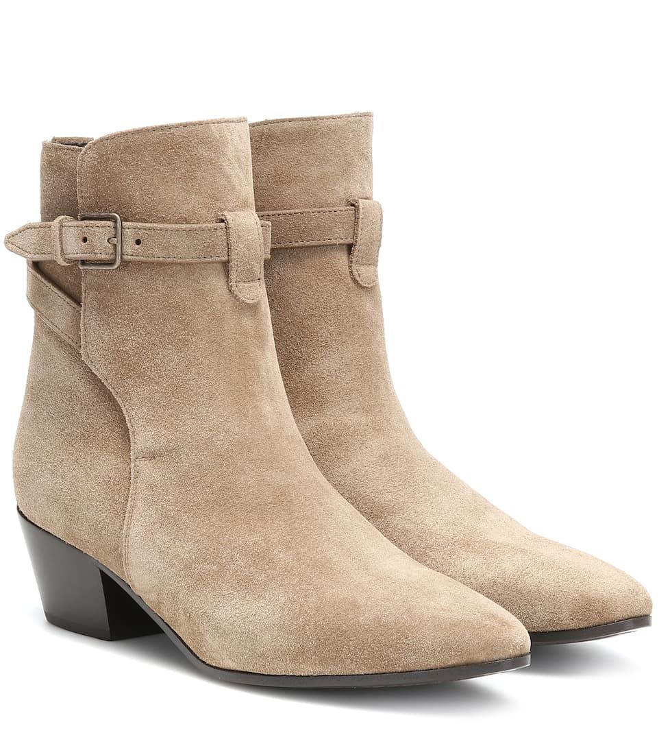 West Jodhpur 40 suede ankle boots | Mytheresa (INTL)