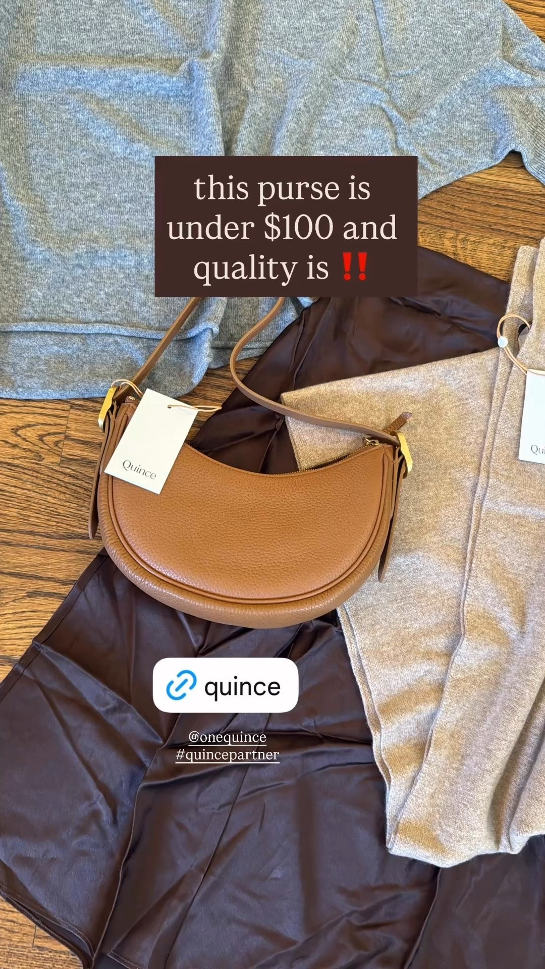 Just got in some Fall closet staples from @onequince! Don’t miss this cashmere wrap for Fall travel and Holiday gifting! ❤️ @onequince #quincepartner 

#LTKStyleTip #LTKFindsUnder50 #LTKFindsUnder100