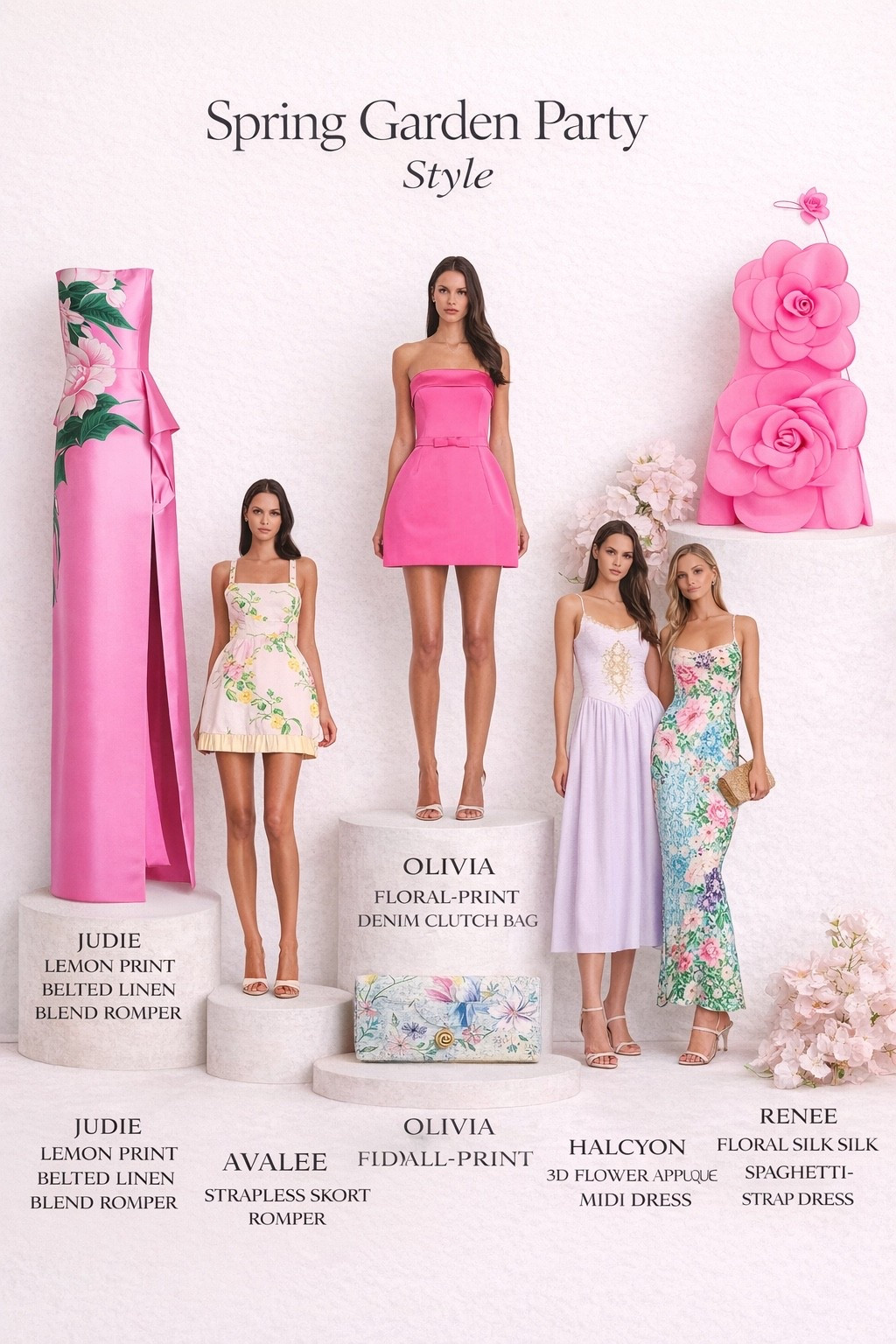 Garden Party Looks 

#LTKWedding #LTKBeauty #LTKSeasonal