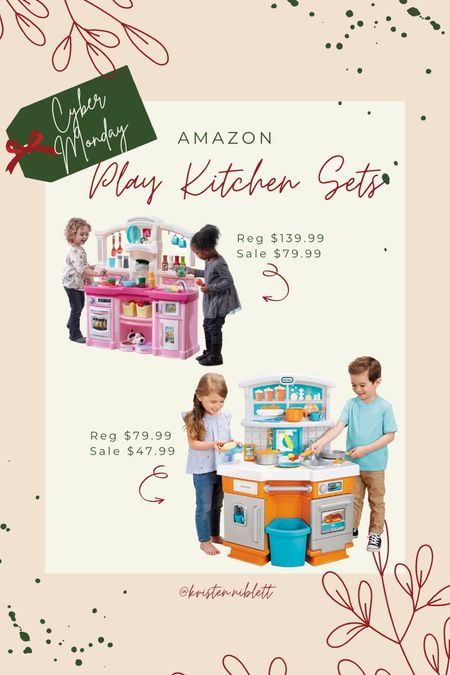 Amazon Cyber Monday Deals // Play Kitchen Sets

#LTKsalealert #LTKCyberweek #LTKGiftGuide