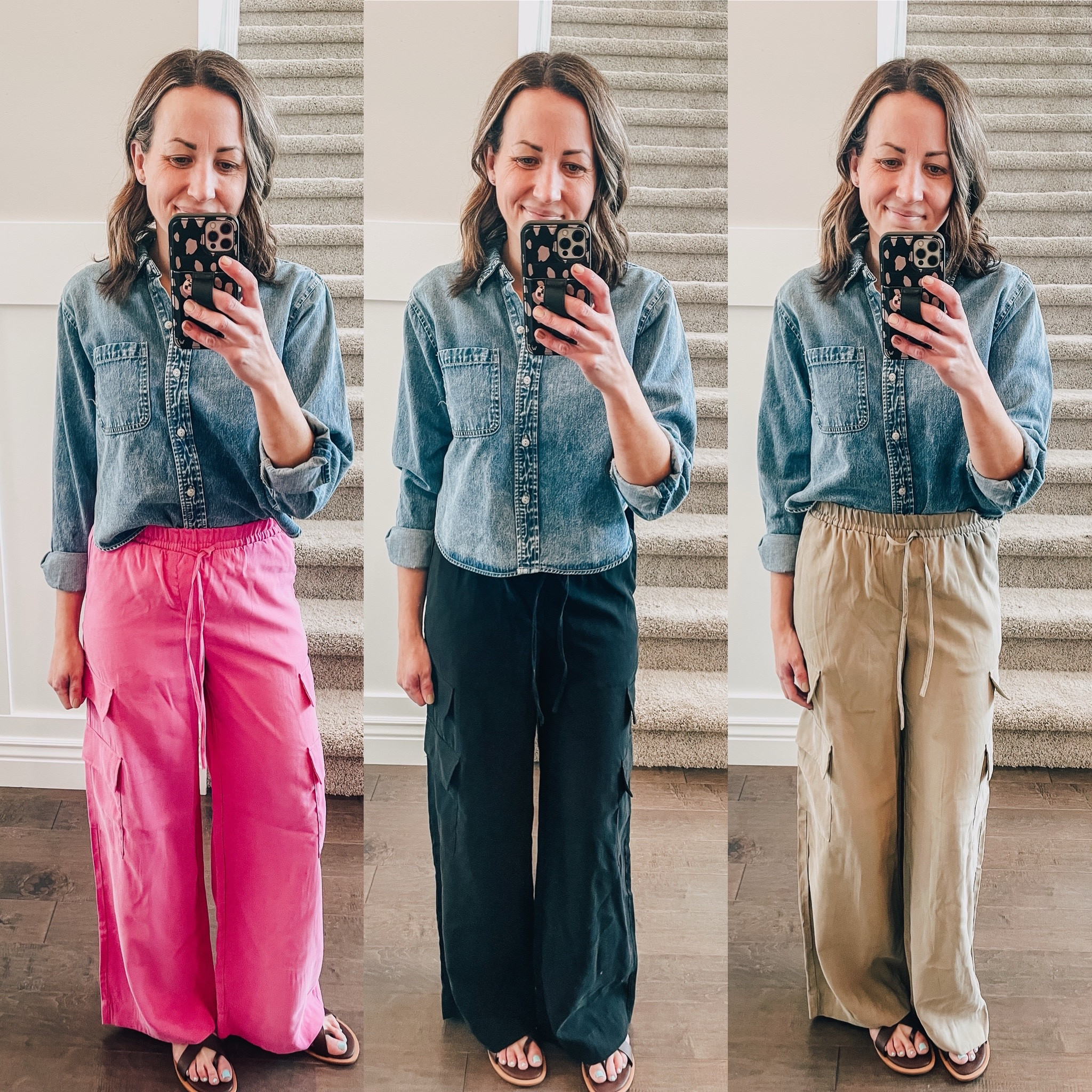 Everything is Target! Top is a small and pants are XS! 

#LTKover40 #LTKworkwear #LTKfindsunder50