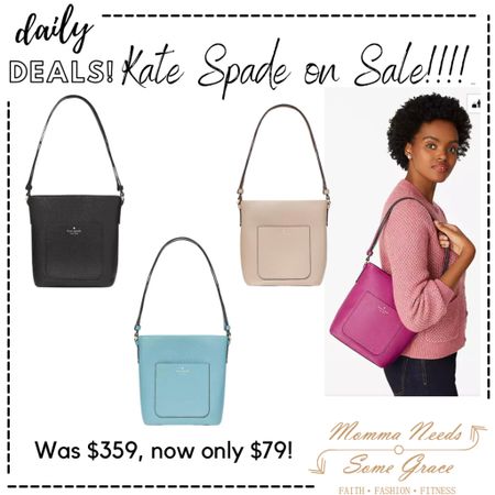 Kate Spade bag on sale today! 

#LTKsalealert #LTKfindsunder100 #LTKitbag