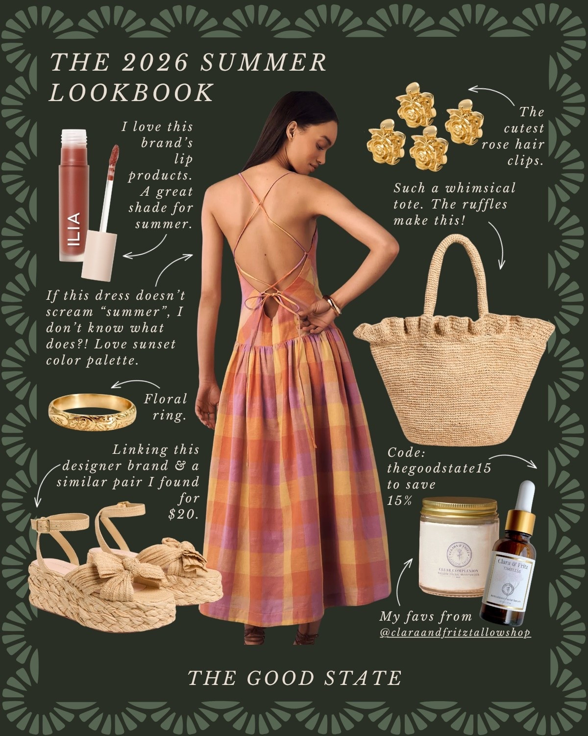 Sally sips sangria on the seashore…or something like that😉 This collection is for the seaside ladies living their best life on the coast all summer long. The ones who somehow always looks chic. The ones who look like they belong in the Kennedy family or at least belong in a cedar shake home in New England. This is for the ladies whose outfit is never complete without a pair of sunnies or an oversized sun hat. For the ones who could teach us all a thing or two about how to create the perfect charcuterie board and cocktail. This is for the polished ladies who love all the classics: stripes, loafers, neck scarves, gold AND silver jewelry. For the ones who look like they just walked out of a J.Crew or Tuckernuck catalog. The ones who teach us that extravagance and simplicity can coexist—hence their perfectly styled outfits and thoughtful bites and drinks…all for a picnic in the sunshine. For the lovers of scalloped dresses, lace details, linen layers and shell accessories. For the ones always finding a reason to just. For the coastal ladies savoring every bit of sunshine this summer☀️

#LTKootd #LTKSaleAlert #LTKActive