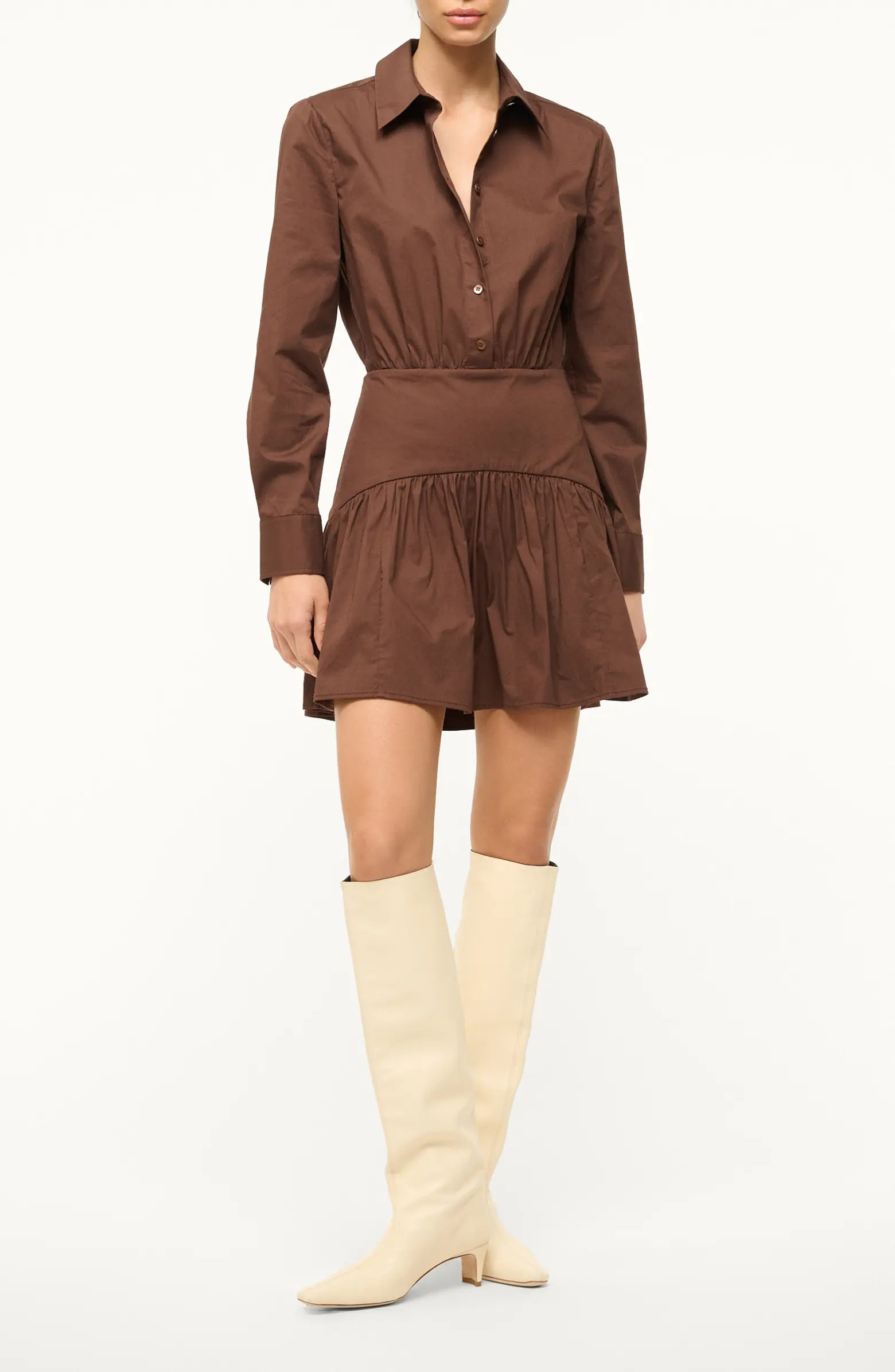 Rocco Long Sleeve Minidress | Nordstrom