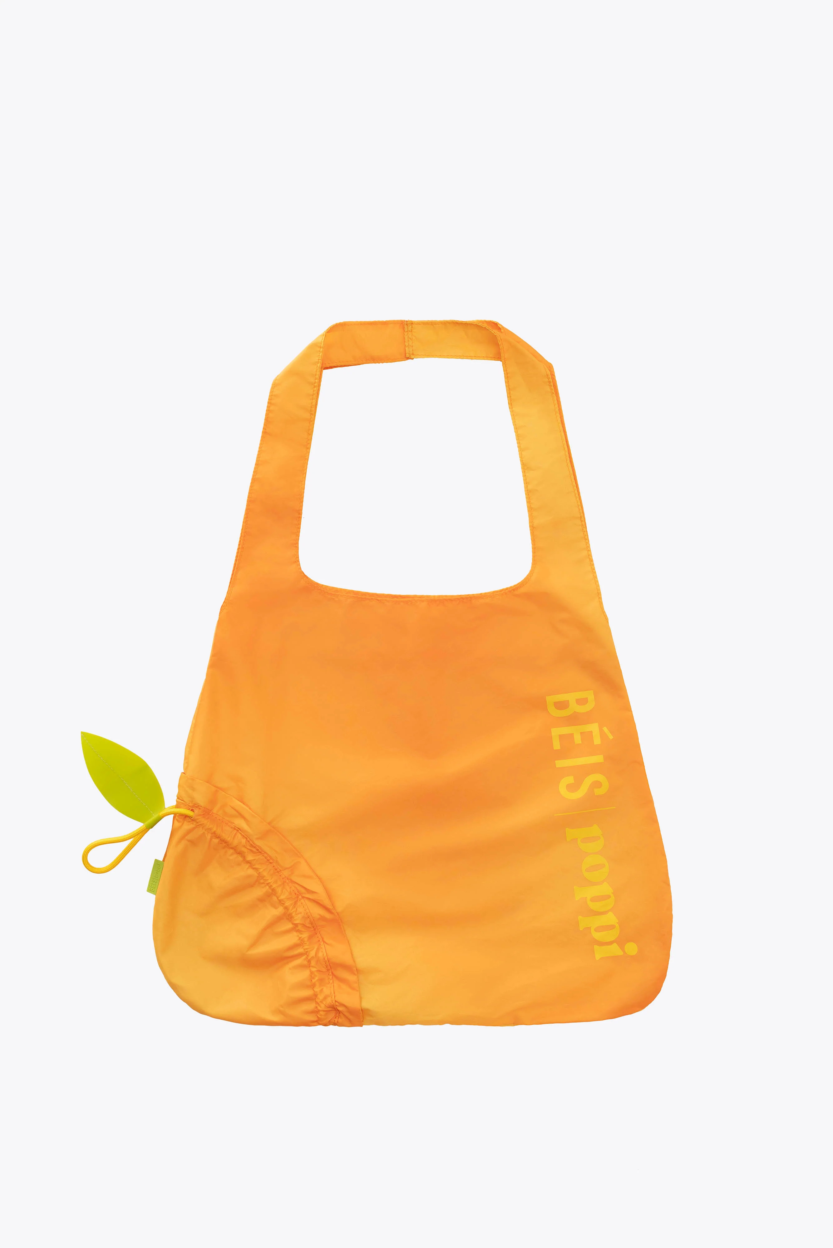 BÉIS x poppi The Reusable Shopping Tote in Mango | BEIS