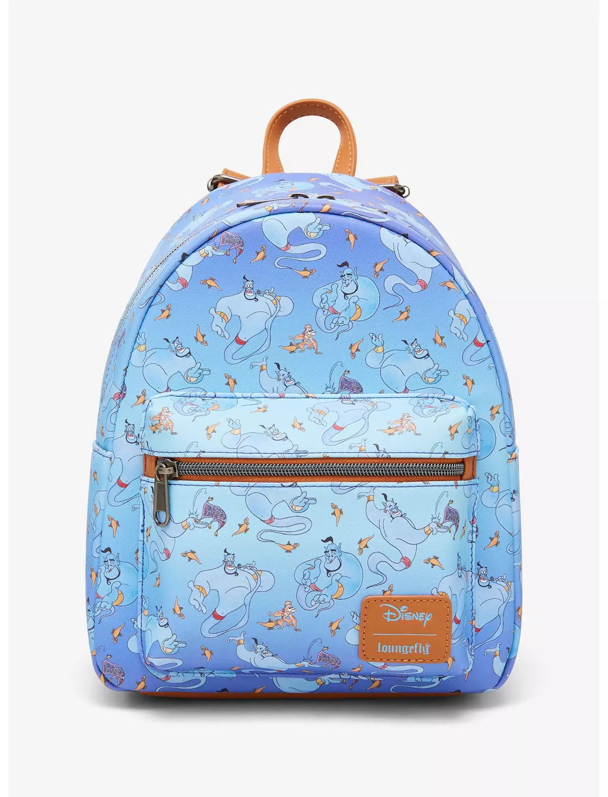 Loungefly Disney Aladdin Genie Abu Magic Mini Backpack | Hot Topic | Hot Topic