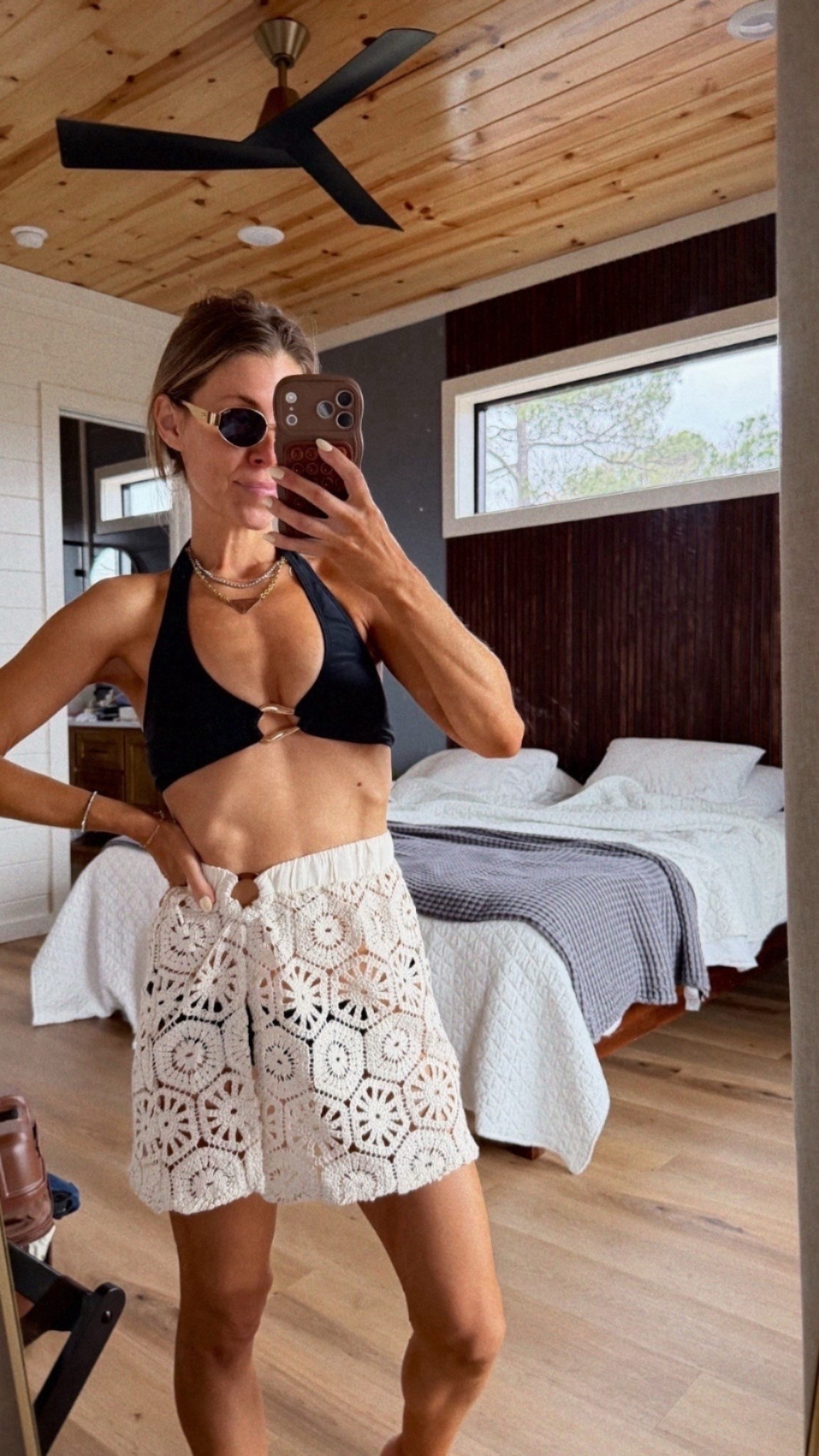 You guysss this Amazon swimsuit is so good!! Gold hardware detail and halter cut is so good! I’m in an xs. Maybe could’ve done a small. Xs in this Walmart crochet coverup that looks designer and will sell out!!!  


#LTKFindsUnder100 #LTKFindsUnder50 #LTKTravel