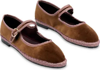 Flabelus Balthasar Mary Jane Flat (Women) | Nordstrom | Nordstrom