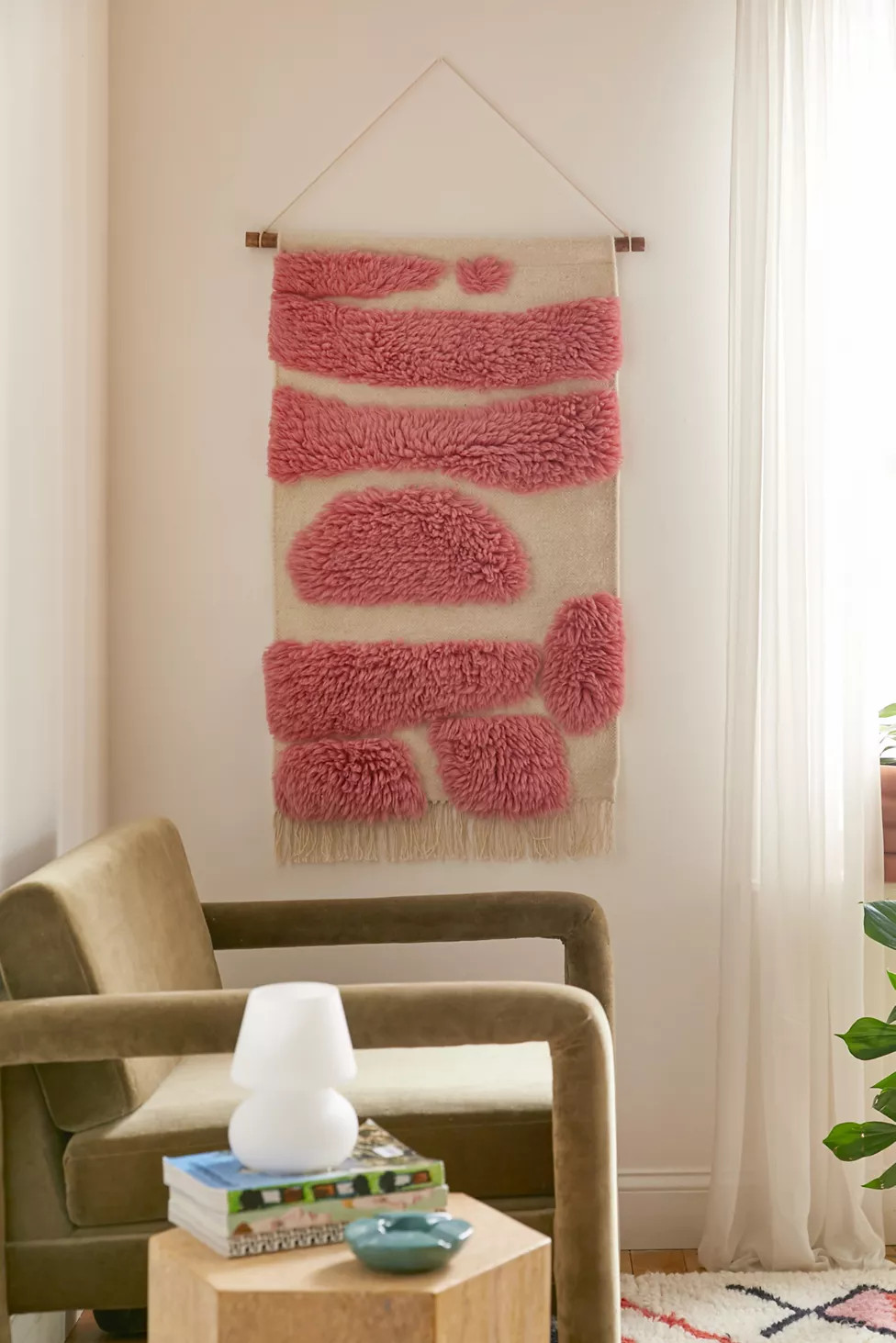 Sherry Tufted Wall Hanging | Urban Outfitters (US and RoW)