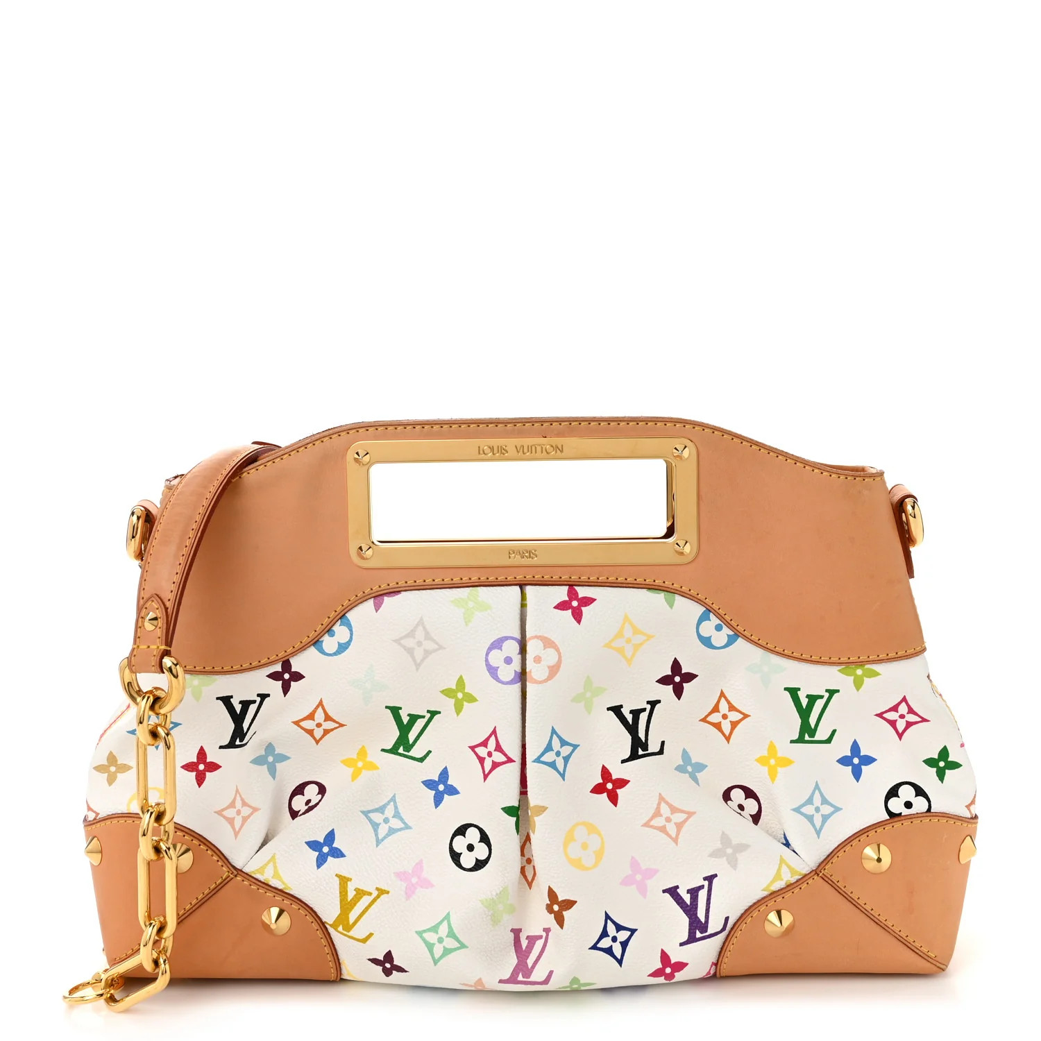 Monogram Multicolor Judy MM White | FASHIONPHILE (US)
