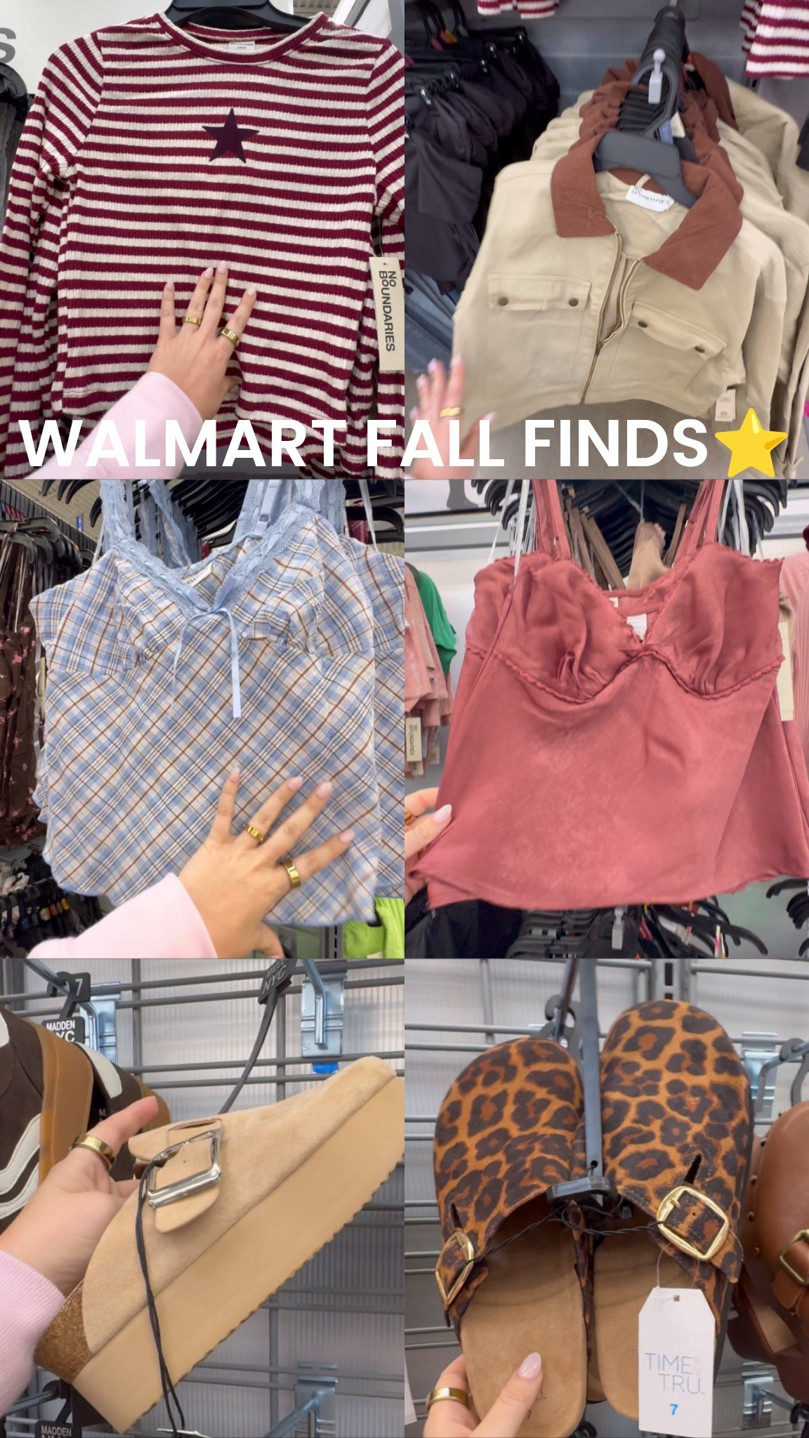 WALMART FALL HAUL 🍁 

#LTKFindsUnder50 #LTKShoeCrush #LTKStyleTip
