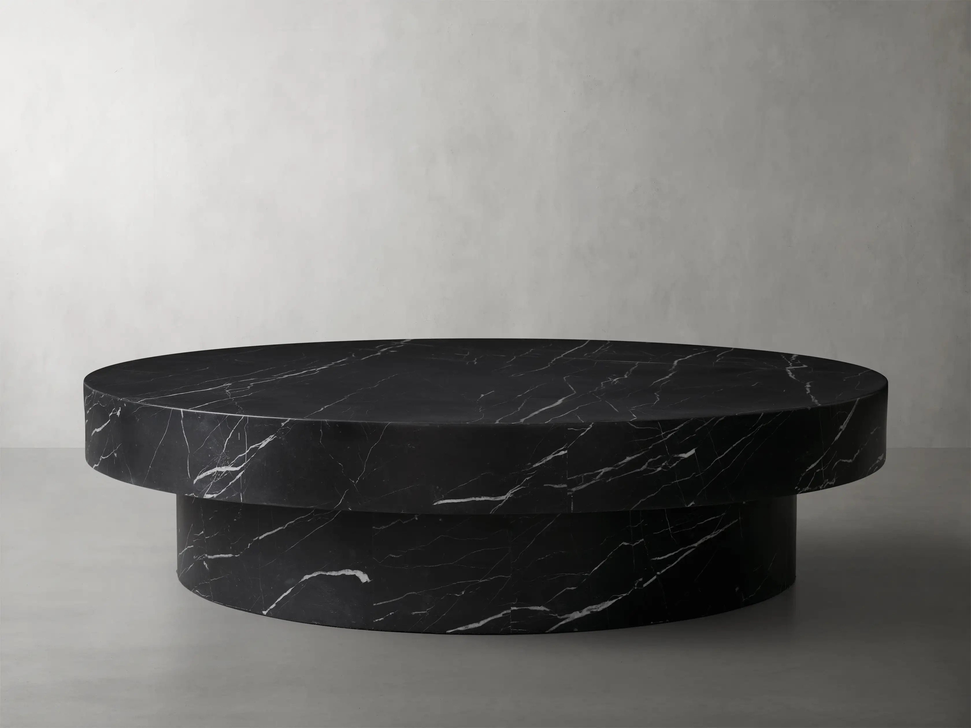 Cinzia Stone Round Coffee Table | Arhaus