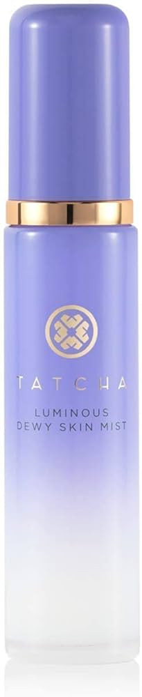 Tatcha Luminous Dewy Skin Mist | 2-in-1 Hydrator & Finishing Spray with Hyaluronic Acid for a Dew... | Amazon (US)