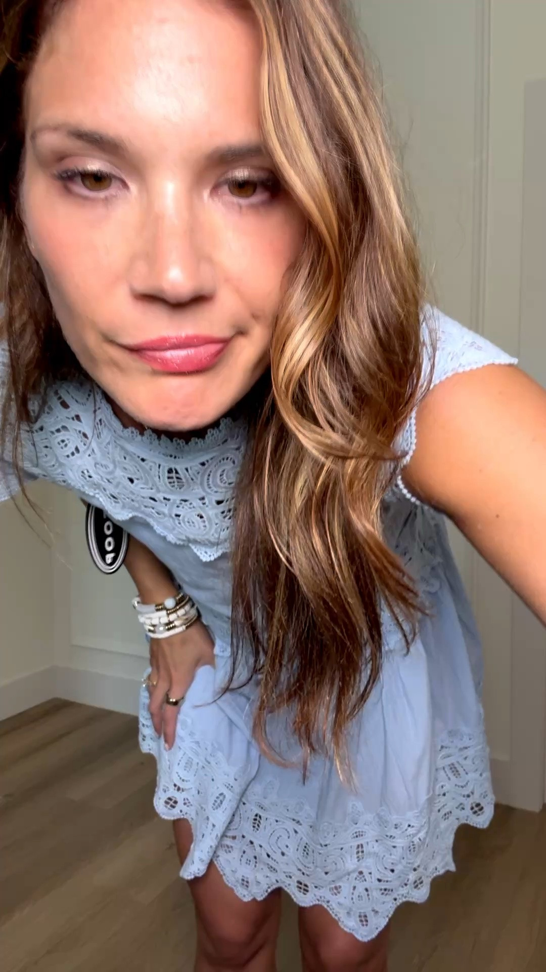 This light blue lace mini dress is such a pretty statement piece for summer events. The intricate lace details and scalloped hem give it a designer-inspired look that feels perfect for bridal showers, vacations, and special occasions. Unfortunately, this one was not a win for my tall girl friends since it runs very short on my 6’ frame.

Light blue lace dress, Summer dress outfit, Bridal shower dress, Vacation style, Feminine fashion, Lace mini dress, Resort wear, Summer occasion outfit, Designer inspired style, Scalloped hem dress, Petite friendly dress, Not tall girl friendly, StangandCo

#LTKootd #LTKSeasonal #LTKTravel
