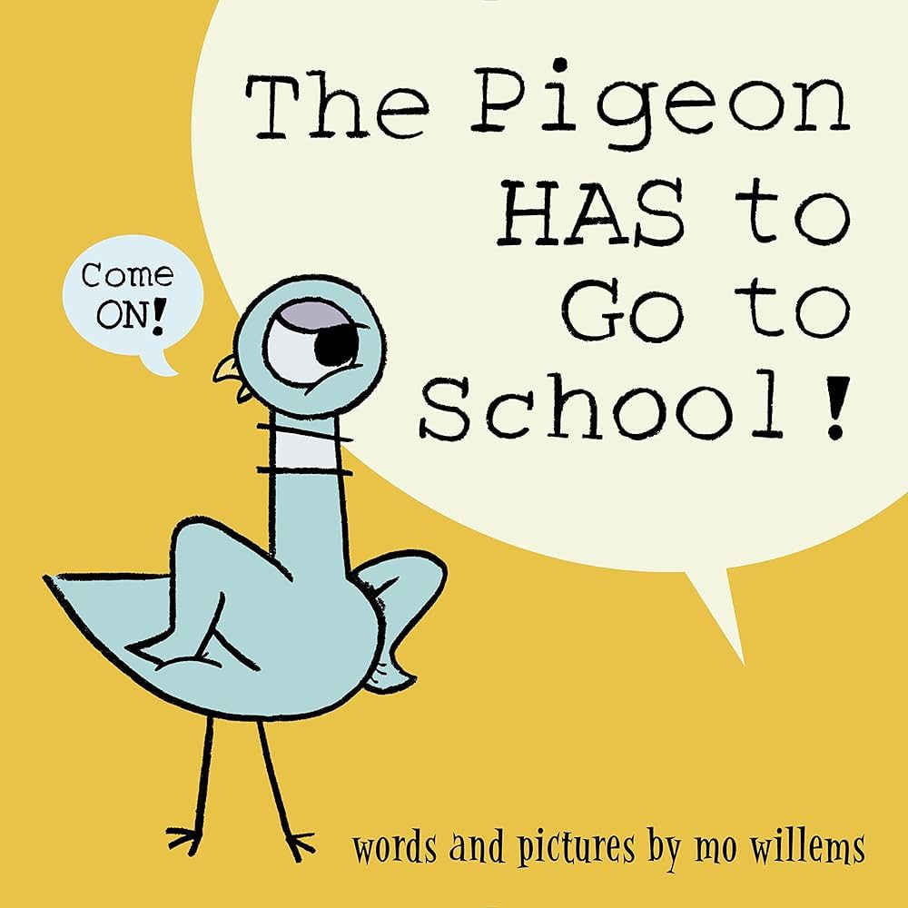 The Pigeon HAS to Go to School! | Amazon (US)