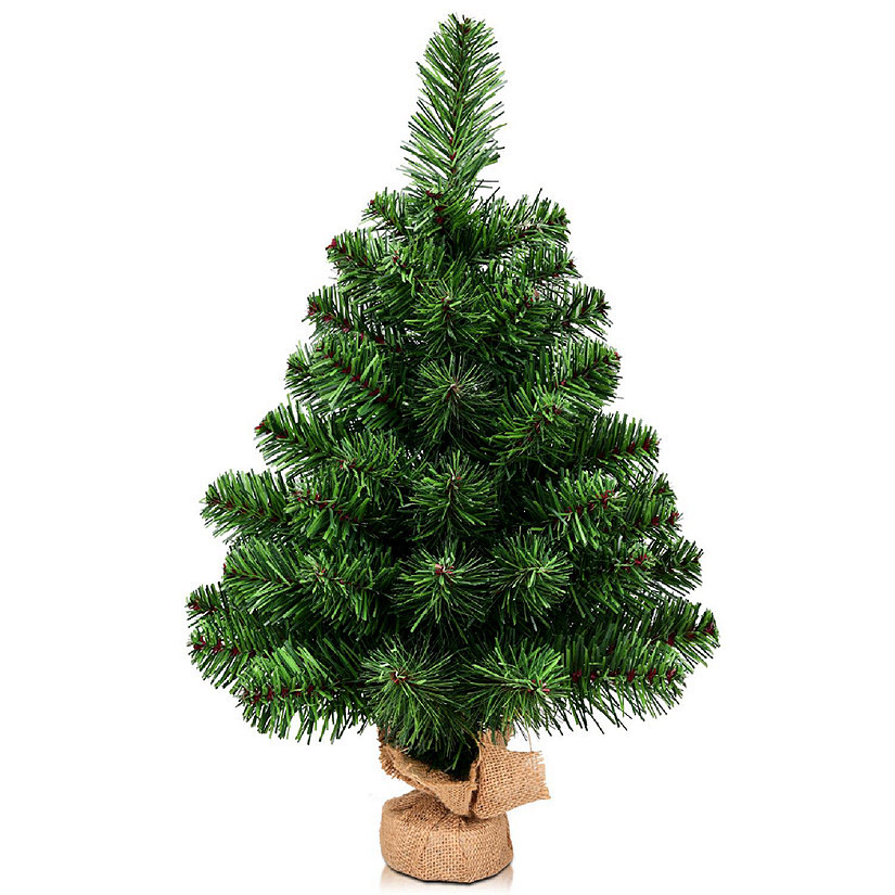 Costway 2Ft Season Decoration PVC Artificial Small Christmas Tree | Oriental Trading Company