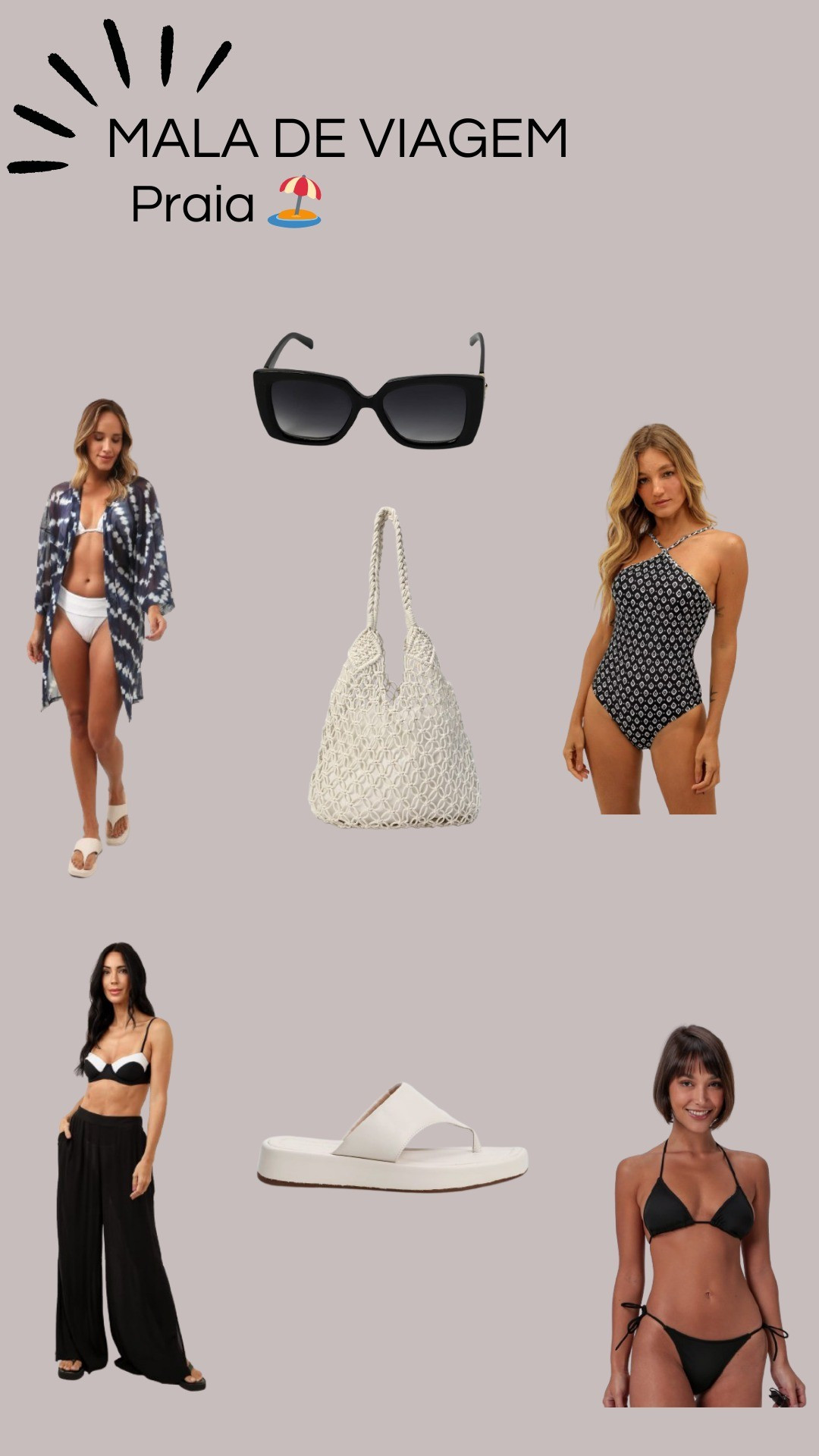 Alguém por aí aguardando as férias de Verão?Aproveite para renovar seus lookinhos de Praia 🏖

#LTKbrasil #LTKviagem #LTKmodapraia