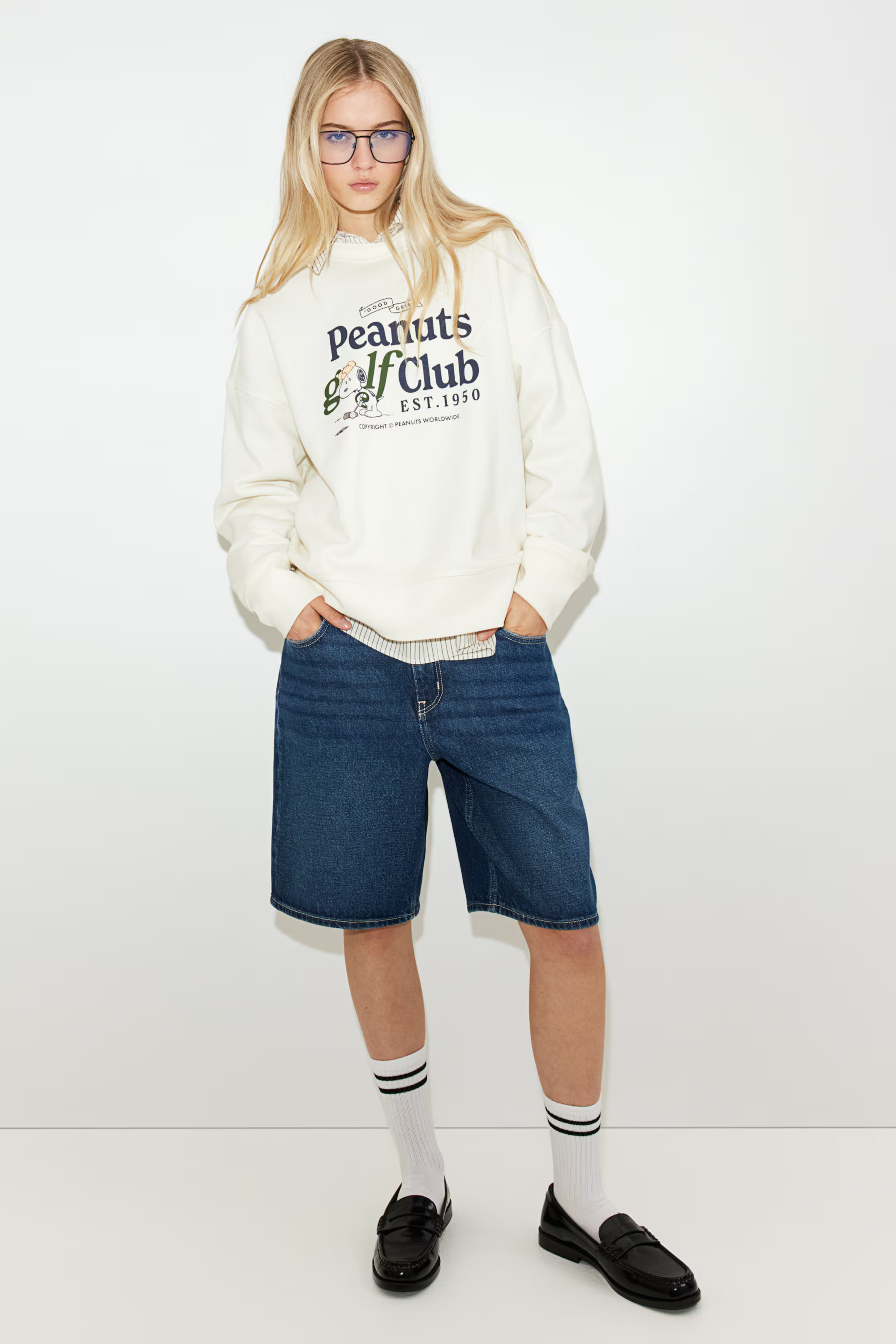 Printed Sweatshirt | H&M (US + CA)