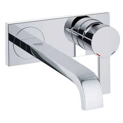 Allure Single Handle Wall Mounted Vessel Faucet | Wayfair North America