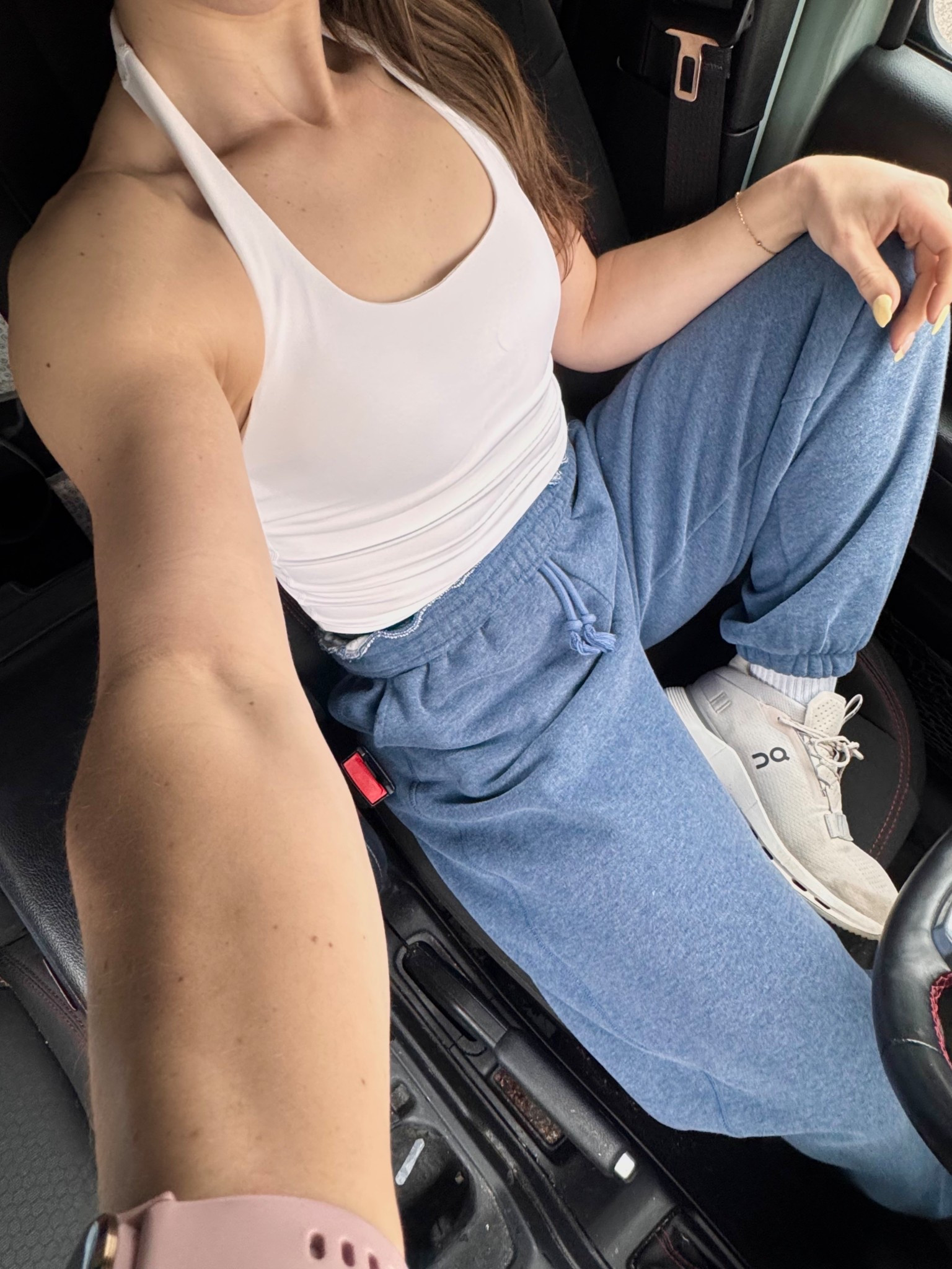 Been wearing these Gymshark joggers weekly!!! This color is on sale!! 

#LTKfitnessgoals #LTKSaleAlert #LTKActive