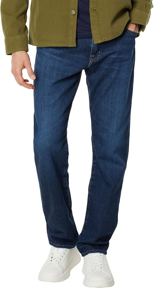 AG Adriano Goldschmied Men's Everett Slim Straight Jeans 34" | Amazon (US)