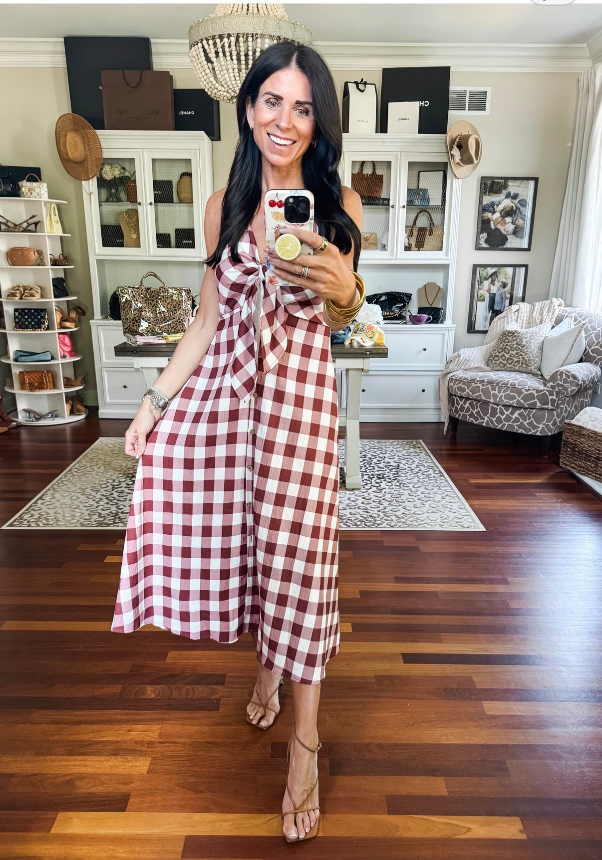 Love this gingham dress for spring!

#LTKmomlife #LTKootd