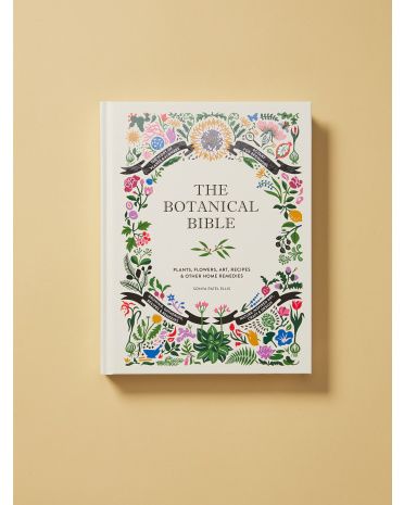 Botanical Bible Coffee Table Book | HomeGoods