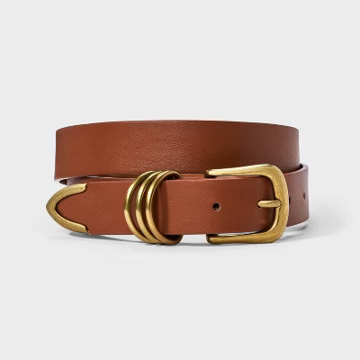 D Keepers Belt - Universal Thread™ Brown M | Target