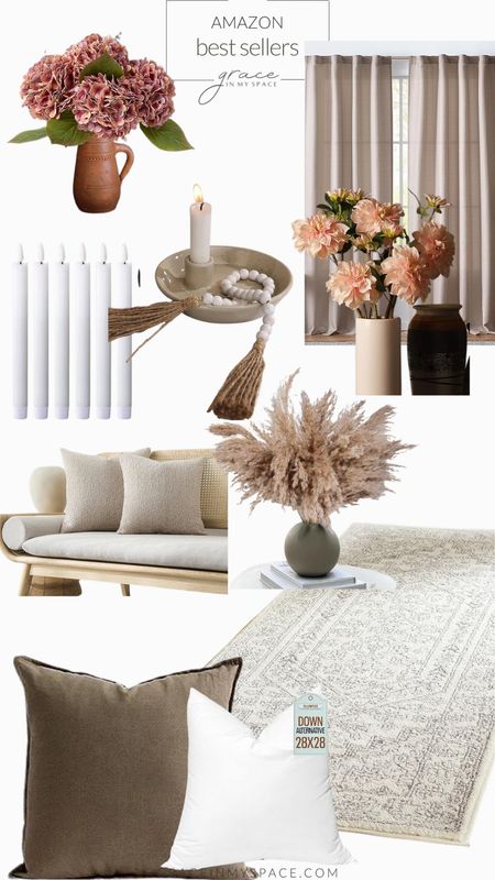 Fall decor best sellers! This area rug is up to 79% off! Plus, my favorite no flame candles and pillow covers. Add these fall florals and your fall decorating is done  

#LTKunder100 #LTKhome #LTKSeasonal