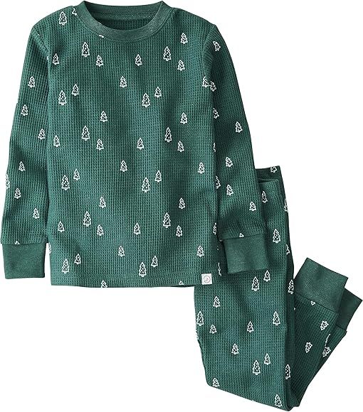 little planet by carter's Unisex Baby & Toddler Organic Cotton 2-Piece Pajama Sets | Amazon (US)