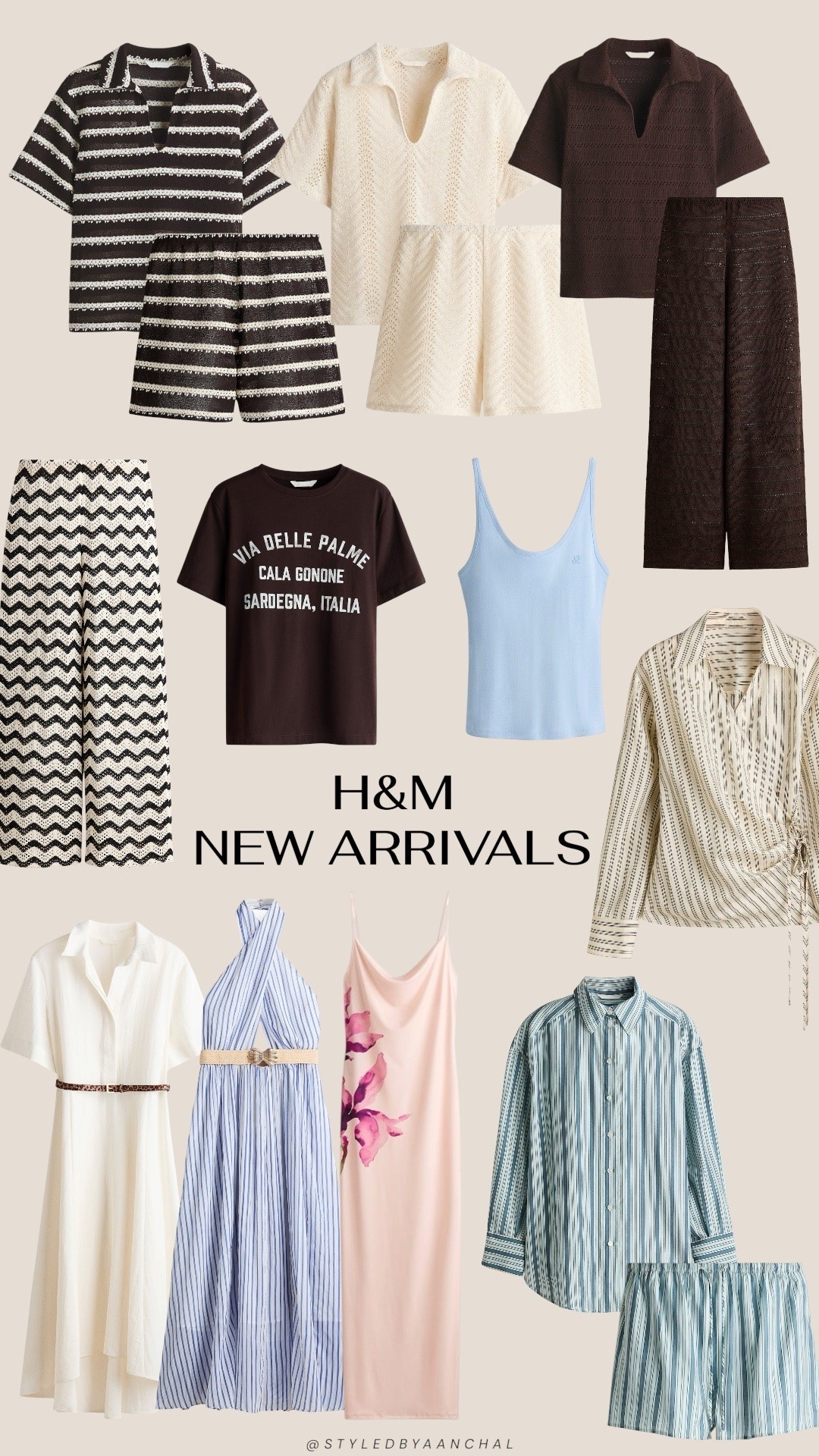 H&M new arrivals 


Crochet sets
Summer sets 
Striped set
Hm
Summer

#LTKsummer #LTKsale #LTKstyletip