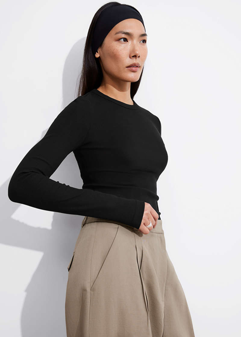 Ribbed Top | & Other Stories EU