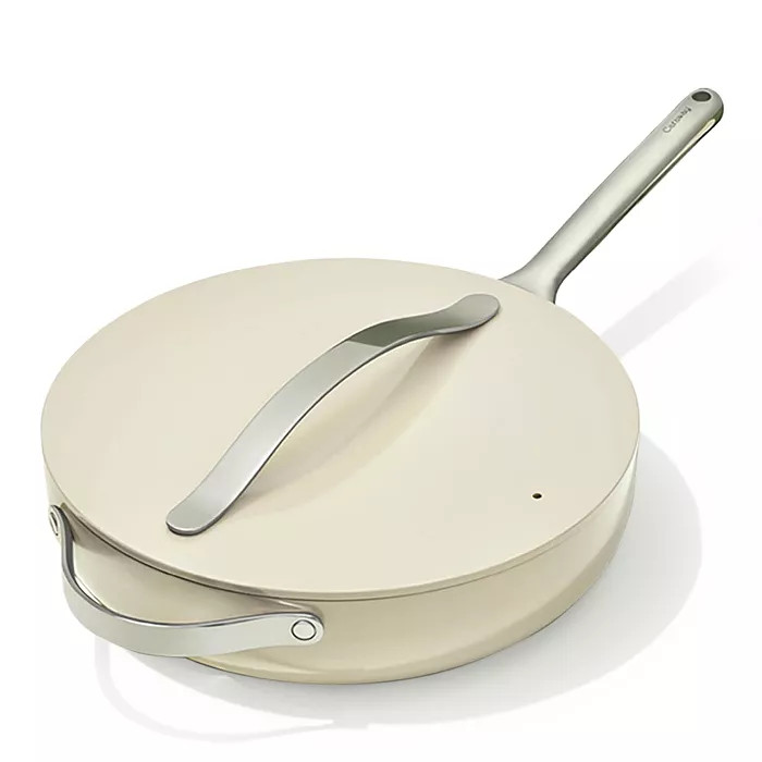 Non Toxic Ceramic Non Stick Saute Pan & Lid | Bloomingdale's (US)