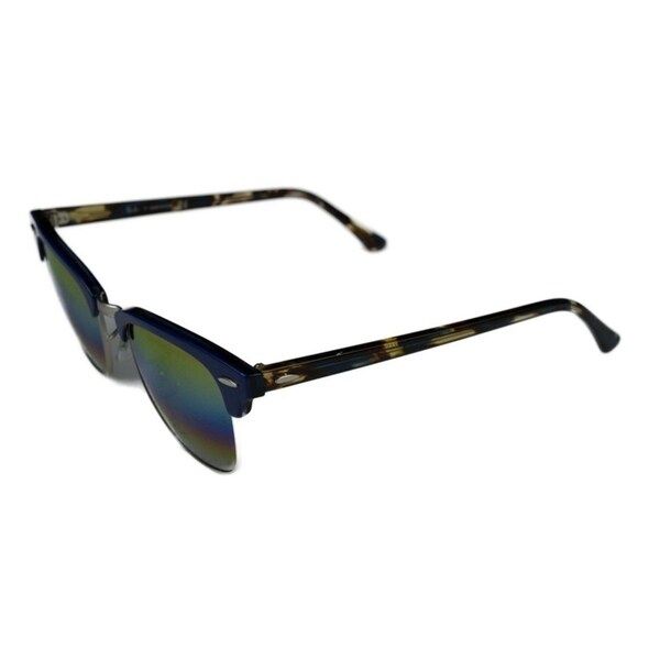 RayBan Clubmaster Sunglasses - Blue - Medium | Bed Bath & Beyond