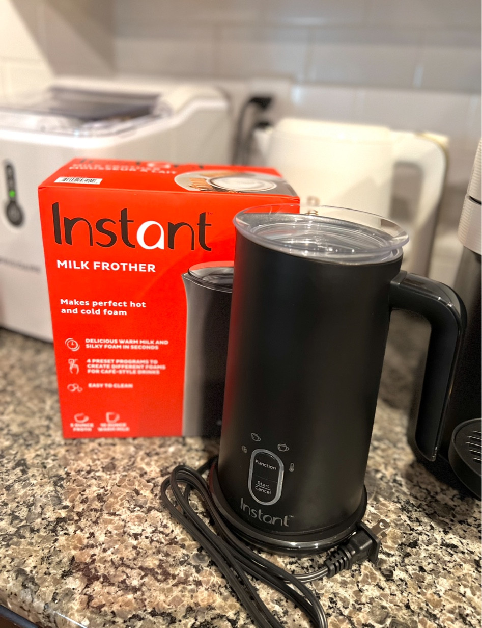 How do I clean Instant Milk Frother after use?
