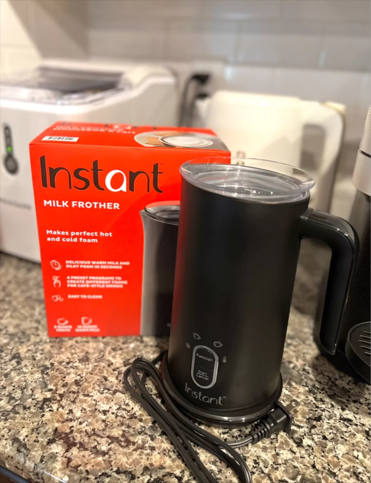 Is the Instant Milk Frother easy to clean?