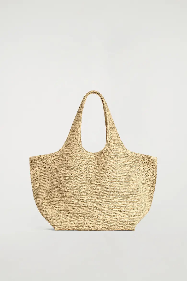 Sculpted Tote Bag - Paper (Women) | Nordstrom | Nordstrom