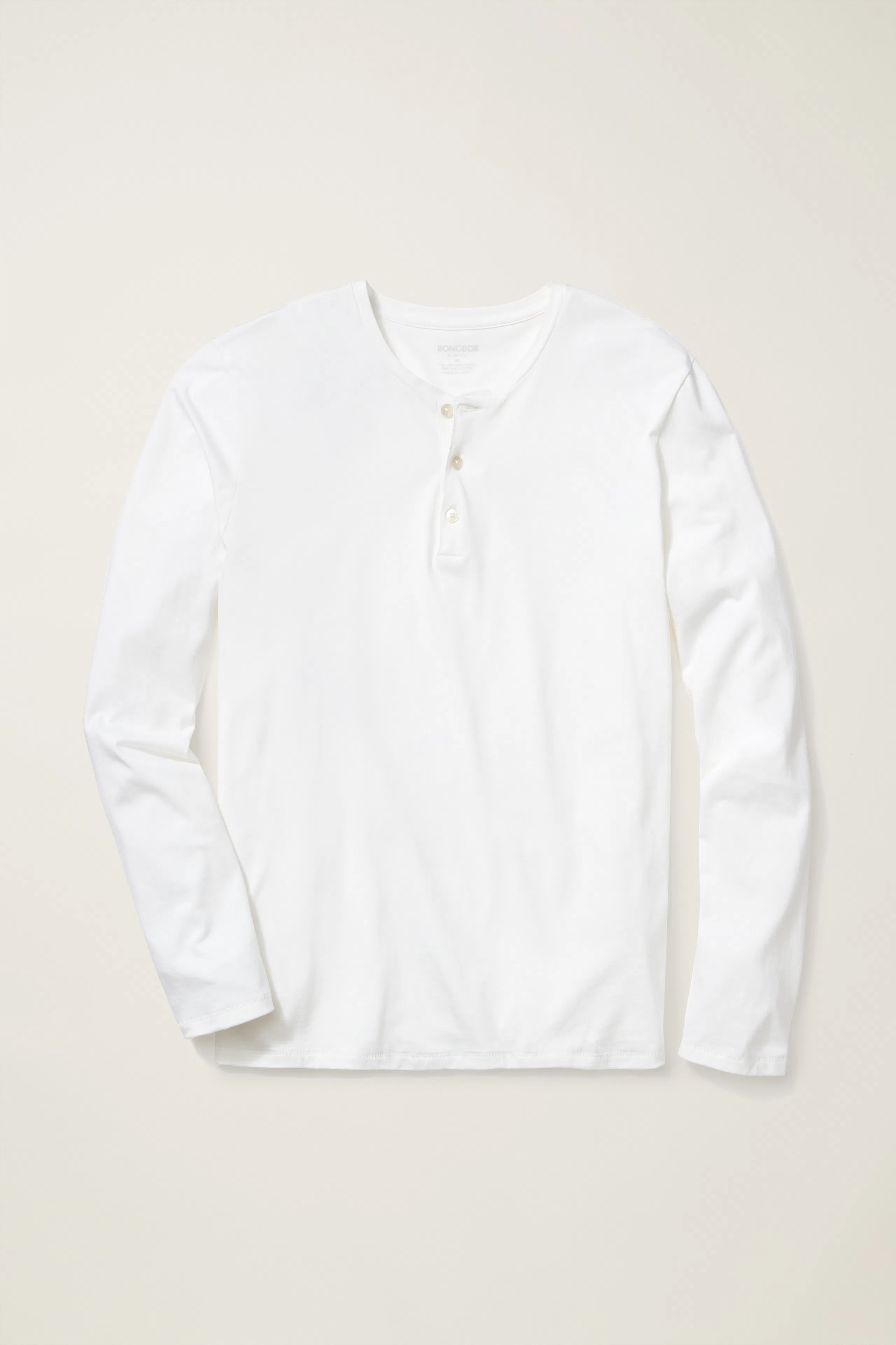 Pima Performance Long Sleeve Henley | Bonobos (US)